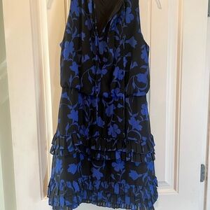 Laundry Brand pleated sleeveless dress